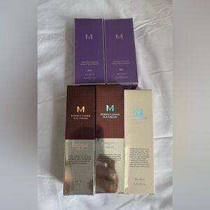 Brand new collection of Missha make up